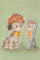 DOG Animals Vintage Postcard CPSM #PAN813.GB - Cani