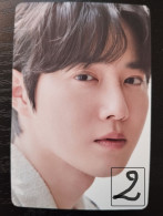 Photocard K POP Au Choix  EXO The 7th Album EXIST Suho - Andere & Zonder Classificatie