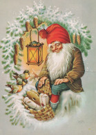 SANTA CLAUS CHRISTMAS Holidays Vintage Postcard CPSM #PAK983.GB - Santa Claus