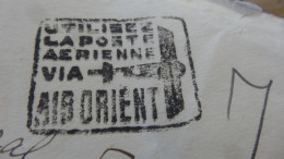 Troupes Du LEVANT, POSTE AUX ARMEES 600,  Daguin AIR ORIENT , 1934  ............BOITE1.......... 507 - 1921-1960: Moderne