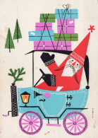 SANTA CLAUS CHRISTMAS Holidays Vintage Postcard CPSM #PAJ939.GB - Kerstman