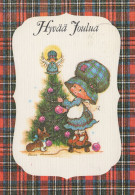 ANGEL CHRISTMAS Holidays Vintage Postcard CPSM #PAJ202.GB - Angels