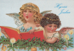 ANGEL CHRISTMAS Holidays Vintage Postcard CPSM #PAH062.GB - Angels