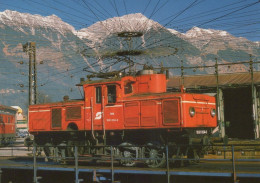 TRAIN RAILWAY Transport Vintage Postcard CPSM #PAA877.GB - Treinen