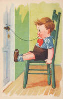 BAMBINO BAMBINO Scena S Paesaggios Vintage Cartolina CPSMPF #PKG788.IT - Scenes & Landscapes