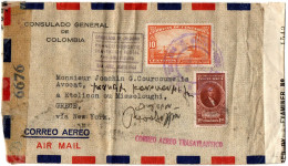 1,70 COSTA RICA, AIRMAIL, COVER TO GREECE - Costa Rica