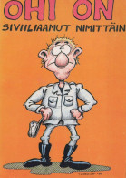 SOLDATI UMORISMO Militaria Vintage Cartolina CPSM #PBV835.IT - Humor