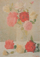 FIORI Vintage Cartolina CPSM #PBZ084.IT - Flowers