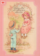 BAMBINO BAMBINO Scena S Paesaggios Vintage Cartolina CPSM #PBU480.IT - Scènes & Paysages