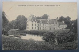 PLEUMEUR En BODOU. Le Château De Kerduel - Pleumeur-Bodou