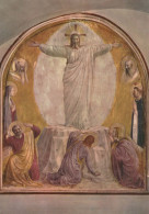 DIPINTO CRISTO SANTO Religione Vintage Cartolina CPSM #PBQ126.IT - Paintings, Stained Glasses & Statues