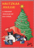 Buon Anno Natale Vintage Cartolina CPSM #PBN546.IT - Nieuwjaar