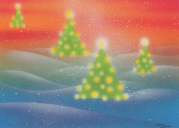 Buon Anno Natale Vintage Cartolina CPSM #PBN301.IT - Nouvel An