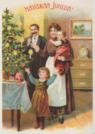 Buon Anno Natale BAMBINO Vintage Cartolina CPSM #PAY122.IT - Nieuwjaar