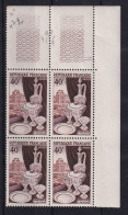 D 811 / LOT N° 972 BLOC DE 4 NEUF** COTE 20€ - Collections