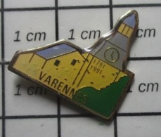 1818B Pin's Pins / Beau Et Rare / VILLES / EGLISE VARENNES 1791 1991 Tchao Capet ! - Städte