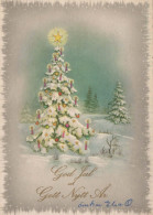 Buon Anno Natale Vintage Cartolina CPSM #PAV205.IT - Anno Nuovo