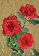 FIORI Vintage Cartolina CPSM #PAR976.IT - Flowers