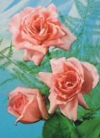 FIORI Vintage Cartolina CPSM #PAR916.IT - Fleurs