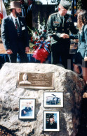 1994 BLACK HAWK HELICOPTER PILOT FUNERAL USA ASSOCIATED PRESS DIAPOSITIVE SLIDE Not PHOTO No FOTO NB4130 - Dias