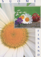 FIORI Vintage Cartolina CPSM #PAR676.IT - Flowers
