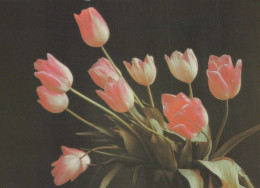 FIORI Vintage Cartolina CPSM #PAR436.IT - Flowers