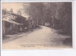 PONT-du-CASSE: La Route Départemental - Très Bon état - Other & Unclassified