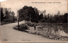 S16462  Cpa 23 Mérinchal - Avenue, Route De Nantes - Andere & Zonder Classificatie