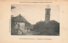 Altenach * Place De L'église Et La Mairie - Altri & Non Classificati