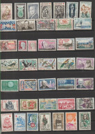 Lot De 40 Timbres Oblitérés (lot 860a ) - Collections