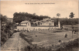 S16463  Cpa 23 Villa Des Saules, Près Vieilleville - Sonstige & Ohne Zuordnung