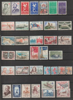 Lot De 37 Timbres Oblitérés (lot 546a ) - Collections