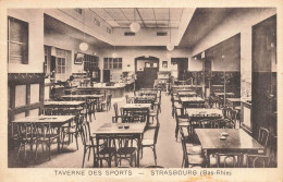 Strasbourg * Intérieur De La Taverne Des Sports * Brasserie Restaurant , 6 Rue De La Lanterne * GROSSHOLZ Propriétaire - Straatsburg