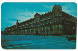 139 - El Palacio Nacional Y El Zocalo - Mexico - Messico