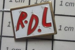 1818B Pin's Pins / Beau Et Rare / MARQUES / RDL - Städte