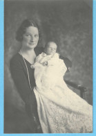 Photo Originale-Belgique-Famille Royale-1934-la Reine Astrid Et Le Petit Prince Albert (futur Roi)-Photo "Vandyk",London - Personnes Identifiées