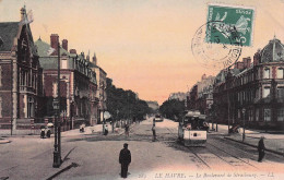 Le Havre  -  Le Boulevard De Strasbourg  - Tramway -  CPA°J - Zonder Classificatie