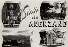 ARENZANO, Genova - Saluti, Vedutine - VG - #037 - Otros & Sin Clasificación