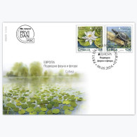 Serbia.2024.Europa CEPT.Underwater Fauna And Flora.FDC - 2024