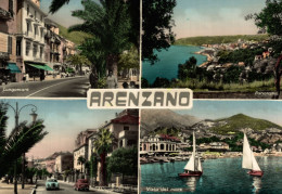 ARENZANO, Genova - Vedutine - VG - #038 - Andere & Zonder Classificatie