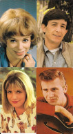 W638 - CHROMOS CHOCOLAT VICTORIA - ROBERT COGOI - JANE FONDA - MIREILLE DARC - CATHERINE SPAAK - LENY ESCUDERO - Victoria