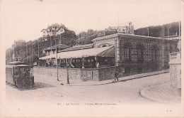 Le Havre  -  Casino Marie Christine  - Tramway -  CPA°J - Zonder Classificatie