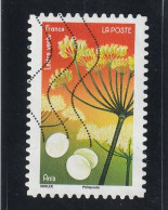 FRANCE 2022 Y&T 2138 Lettre Verte Oblitéré - Used Stamps