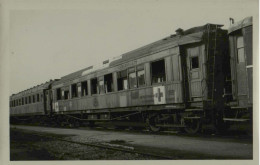 Reproduction -  Wagon-lit 1962 - Trains