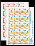 YANxx/19 LIECHTENSTEIN 1983 Michl 816/17 KLEINBOGEN ** Postfrisch SIEHE ABBILDUNG - Neufs