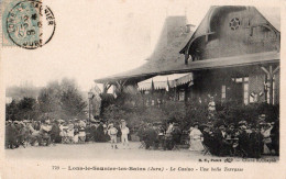 39 CPA  LONS LE SAUNIER LES BAINS LE CASINO UNE BELLE TERRASSE - Lons Le Saunier