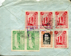 1948 Persia Abadan To Singapore Via Karachi - Iran