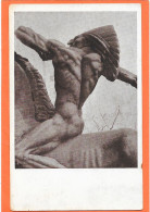 INDIENS - Statue American Indian Equestrian Par IVAN MESTROVIC - Indianer