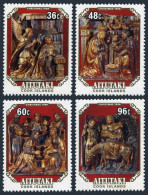 Aitutaki 356-359, MNH. Michel 544-547. Christmas 1984. Paintings. - Aitutaki