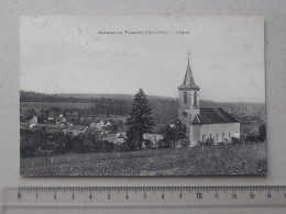 BREMUR ET VAUROIS (21): Carte Postale 1907 L'Eglise - Andere & Zonder Classificatie